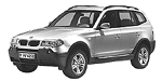 BMW E83 U0399 Fault Code