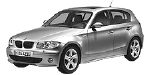 BMW E87 U0399 Fault Code